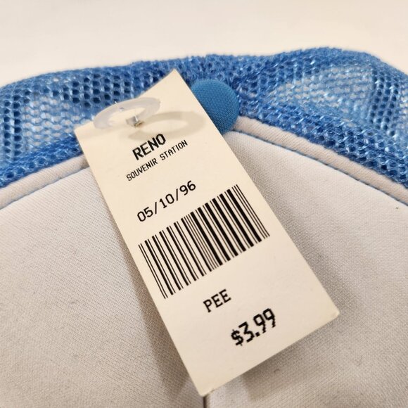 Cobra Caps Reno Biggest Little City Snapback Mesh Back Trucker Hat One Size - Picture 3 of 9